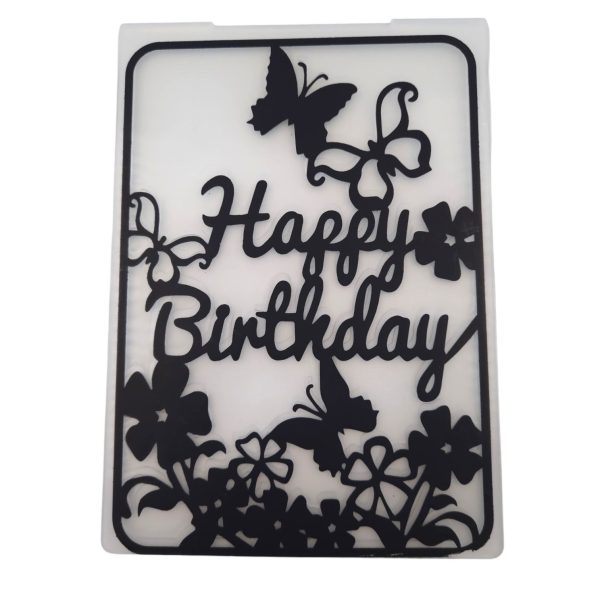 Plantilla de Texturizado Cumpleaños