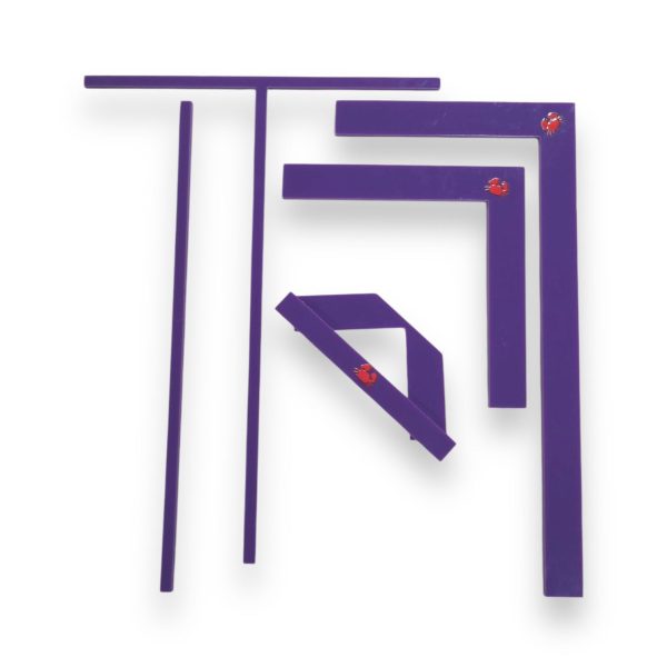 Set de Reglas para Encuadernación