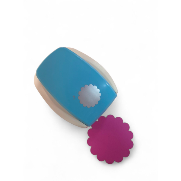 Troqueladora de Círculo con Ondas (10cms)