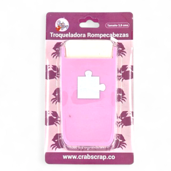 Troqueladora de Rompecabezas