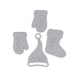 Troqueles Navideños x4 Diseños