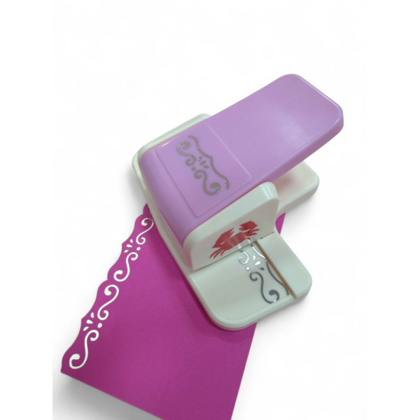 Troqueladora de Bordes Elegante 1