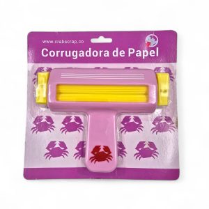 Corrugadora de Papel Líneas - Rosado