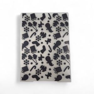 Plantilla de Texturizado Navidad