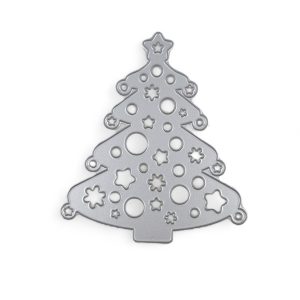 Troquel Árbol Navideño