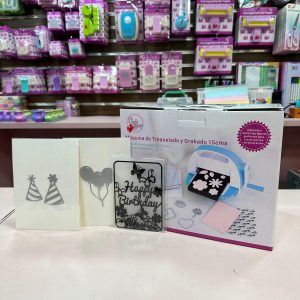 Combo Troqueladora Cumpleaños