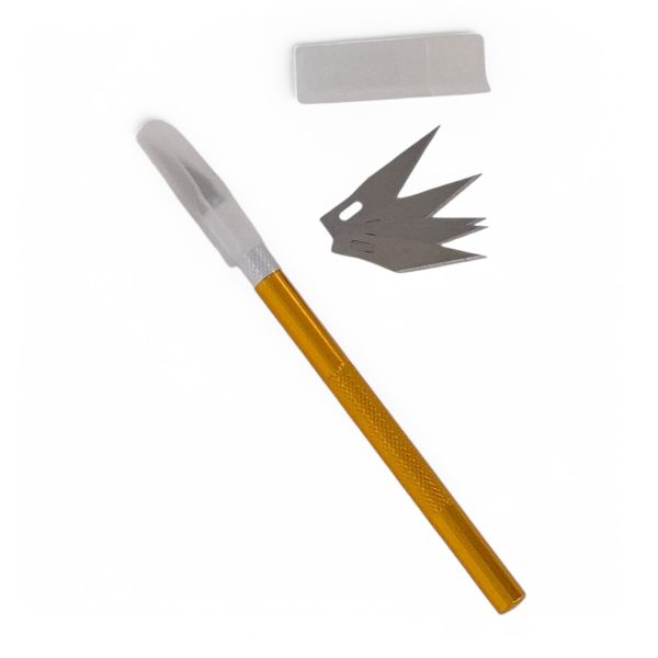 Bisturí Punta de Lanza + 5 Repuestos