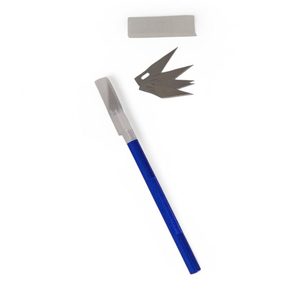 Bisturí Punta de Lanza + 5 Repuestos