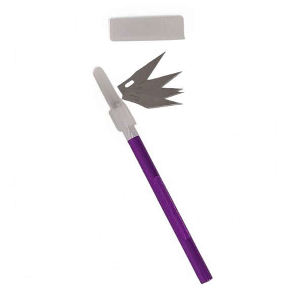 Bisturí Punta de Lanza + 5 Repuestos