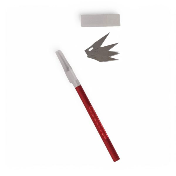 Bisturí Punta de Lanza + 5 Repuestos