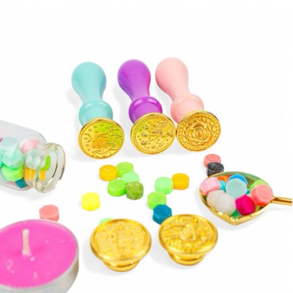 Set de Sellos de Lacre Color Pastel