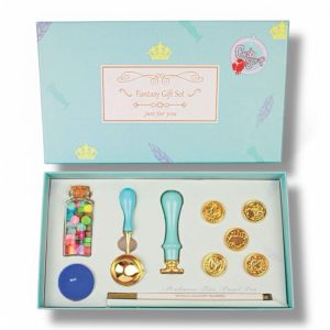 Set de Sellos de Lacre Color Pastel - Menta