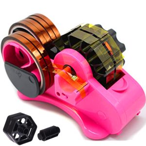 Dispensador de Cinta Múltiple - Rosado