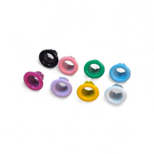 Set Ojales 3mm x400 Unidades (8 Colores)