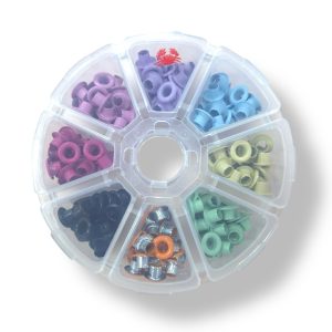 Set Ojales 5mm x240 Unidades