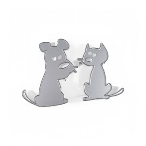 Troquel Perro y Gato