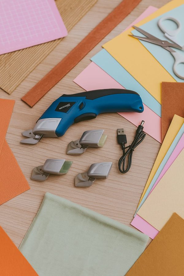 Tijeras Eléctricas Portátiles + 4 Repuestos