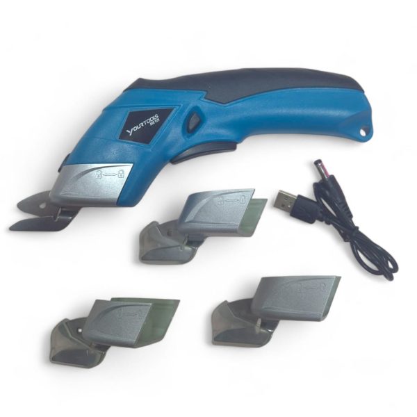 Tijeras Eléctricas Portátiles + 4 Repuestos