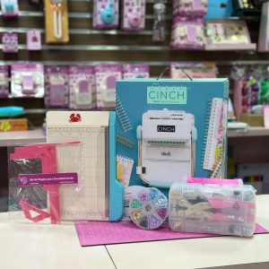 Combo Anilladora Cinch We R