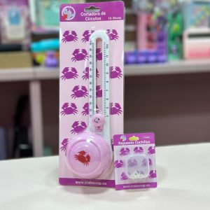 Cortador de Círculos 10-32cms + 1 Set Repuestos