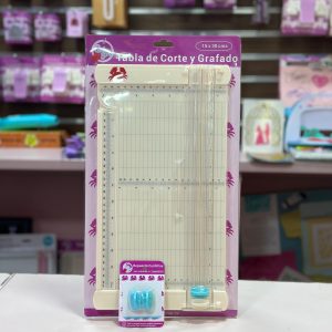 Combo Tabla de Corte y Grafado + Repuesto Cuchilla