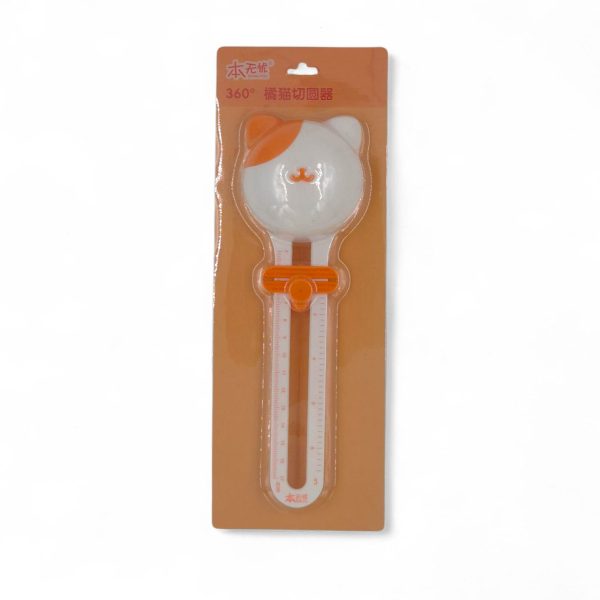 Cortador de Círculos 8-34cms para Foami