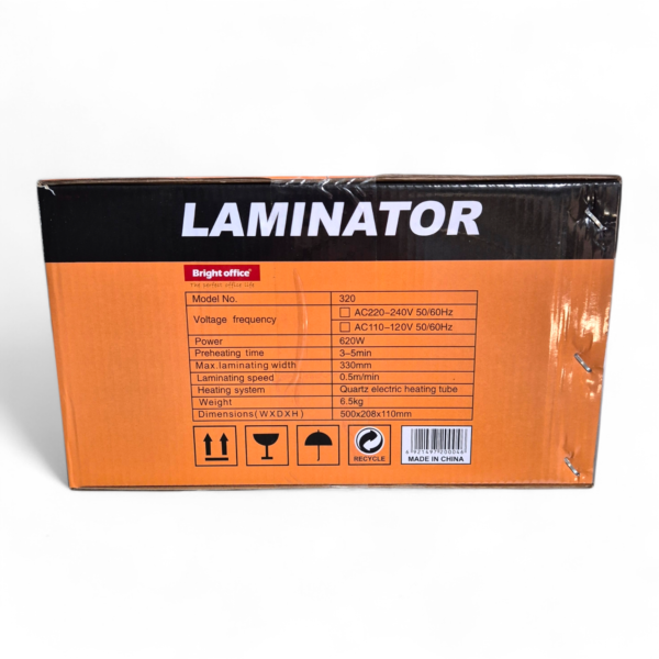 Laminadora Metálica A3