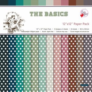 Set de Papeles x24 "The Basics"