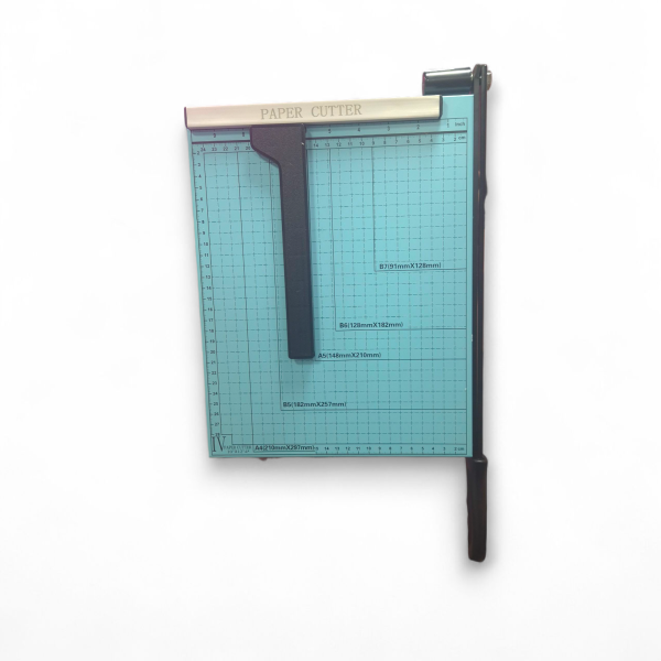 Guillotina Metálica de Palanca Edición Especial