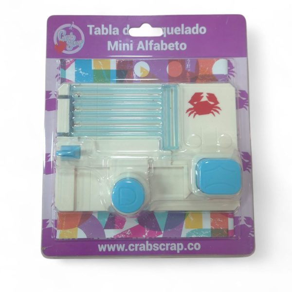 Tabla de Troquelado Mini Alfabeto