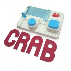 Tabla de Troquelado Mini Alfabeto