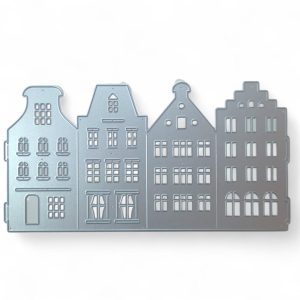 Troquel de Edificio Armable