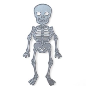 Troquel Esqueleto Halloween