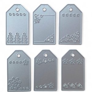 Troquel de Etiquetas 6 Diseños