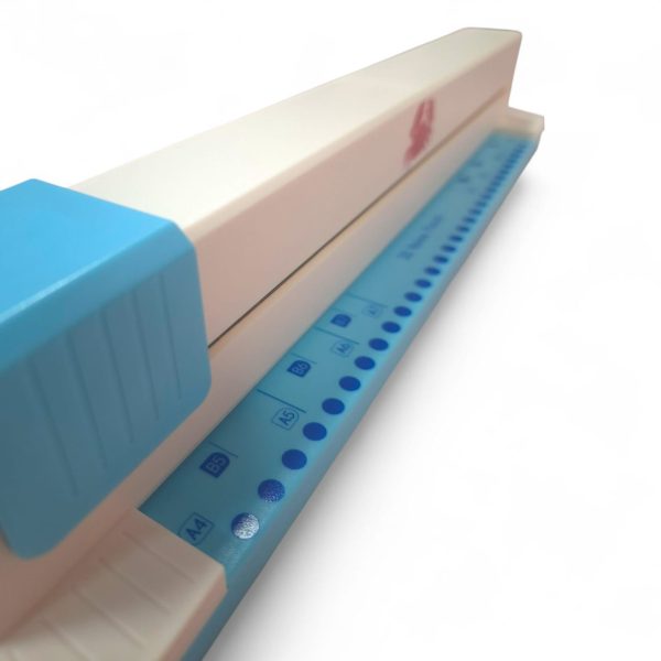 Troqueladora Encuadernación Anillo Plástico