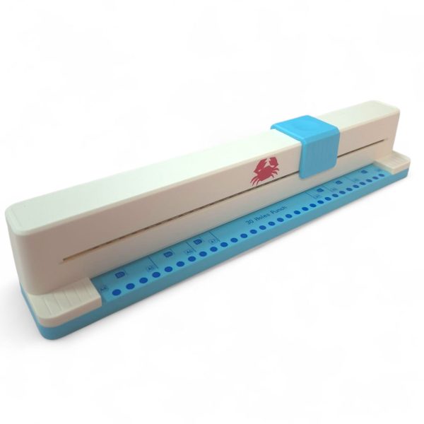 Troqueladora Encuadernación Anillo Plástico