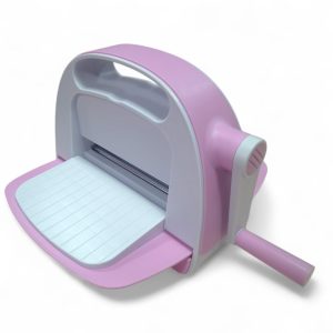 Máquina de Troquelado y Texturizado 15cms - Rosado