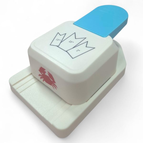 Perforadora Etiquetas 3 en 1 Banderines