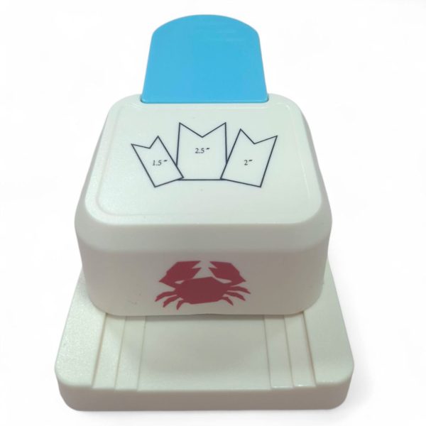 Perforadora Etiquetas 3 en 1 Banderines