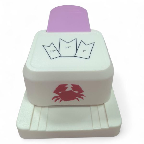 Perforadora Etiquetas 3 en 1 Banderines