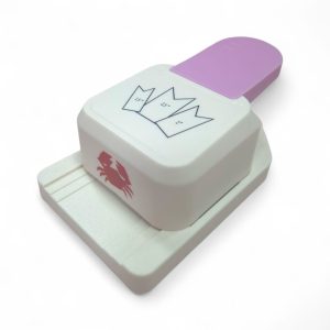 Perforadora Etiquetas 3 en 1 Banderines