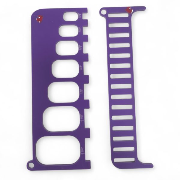 Set de Guías para Anillos de Encuadernación