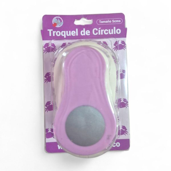 Troqueladora de Círculo 5cm