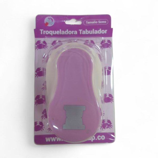 Troqueladora de Tabulador 5cm