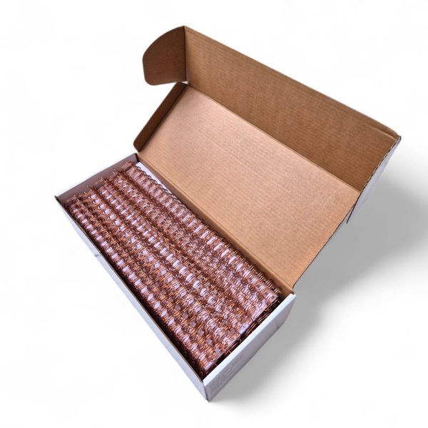 Anillo Metálico Doble O Paso 2:1 de 5/8"