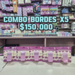 Combo Troqueladoras Bordes