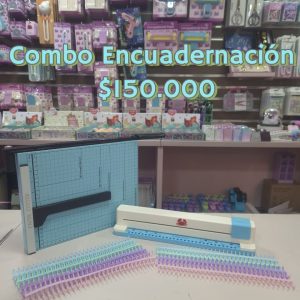 Combo Encuadernación + Anillos