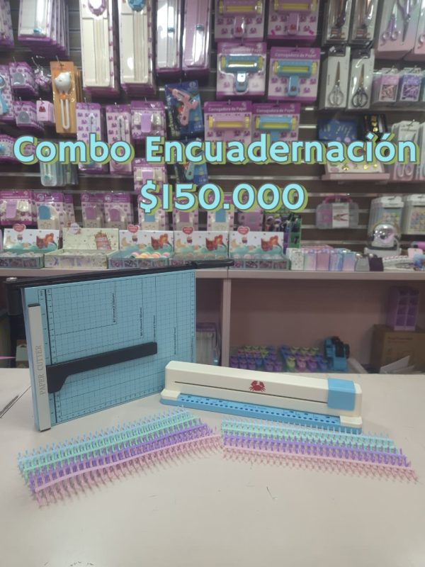 Combo Encuadernación + Anillos