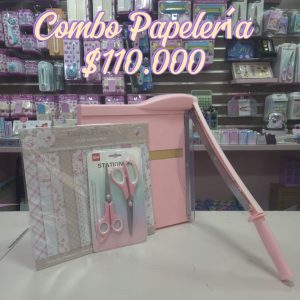 Combo Papelería