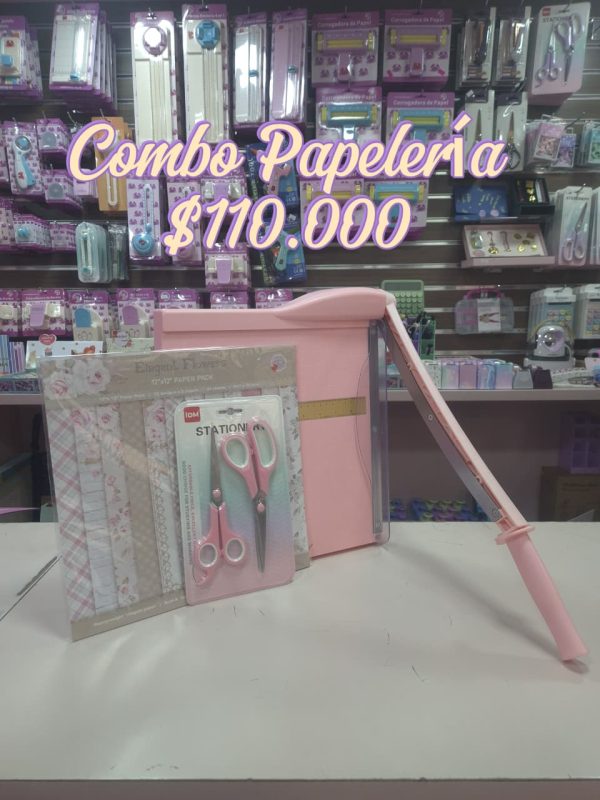Combo Papelería